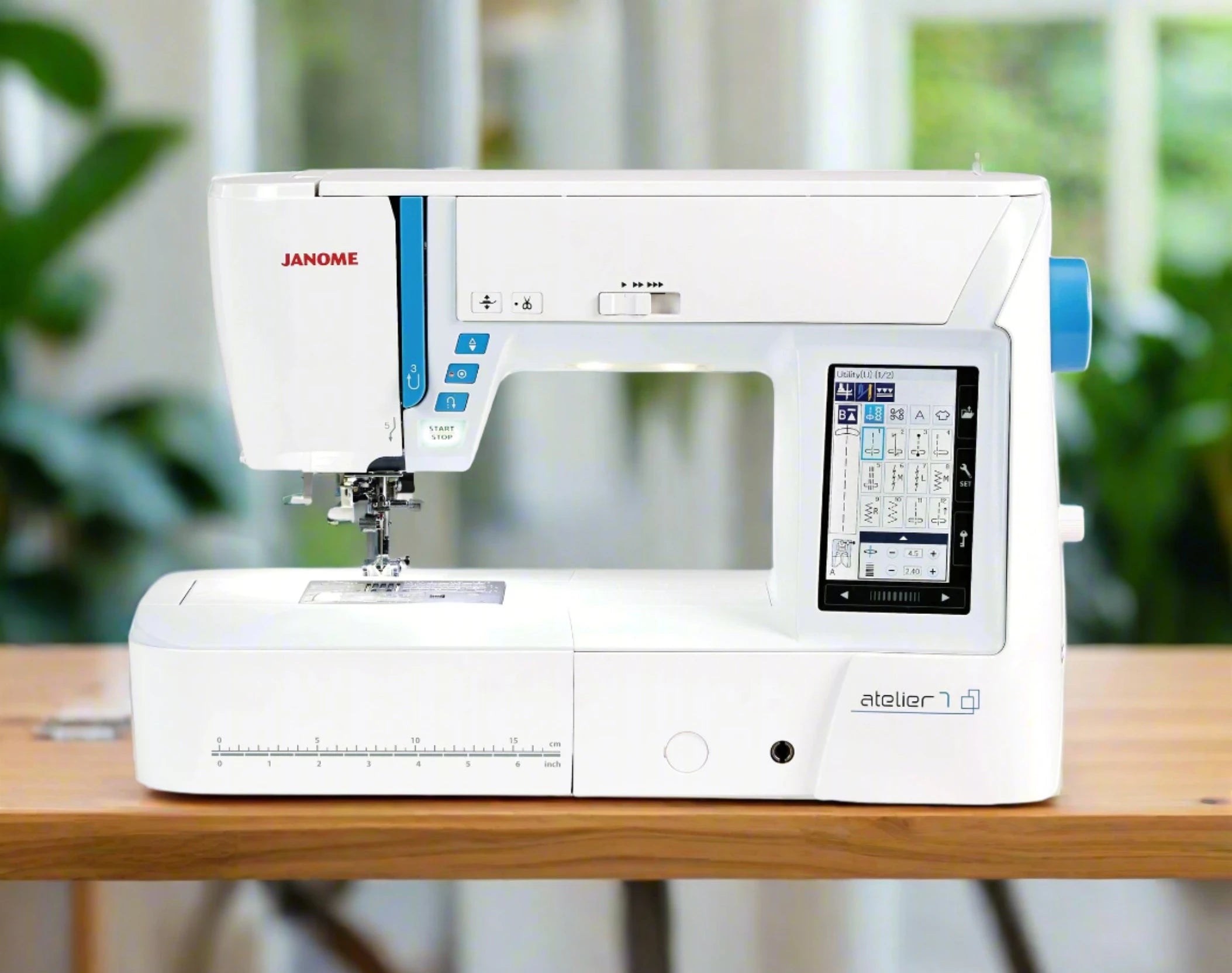 Janome Atelier 7 Janome uk Hampshire Sewing Machines