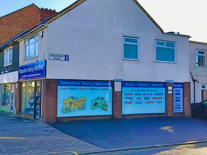 Hampshire Sewing Machines store location
