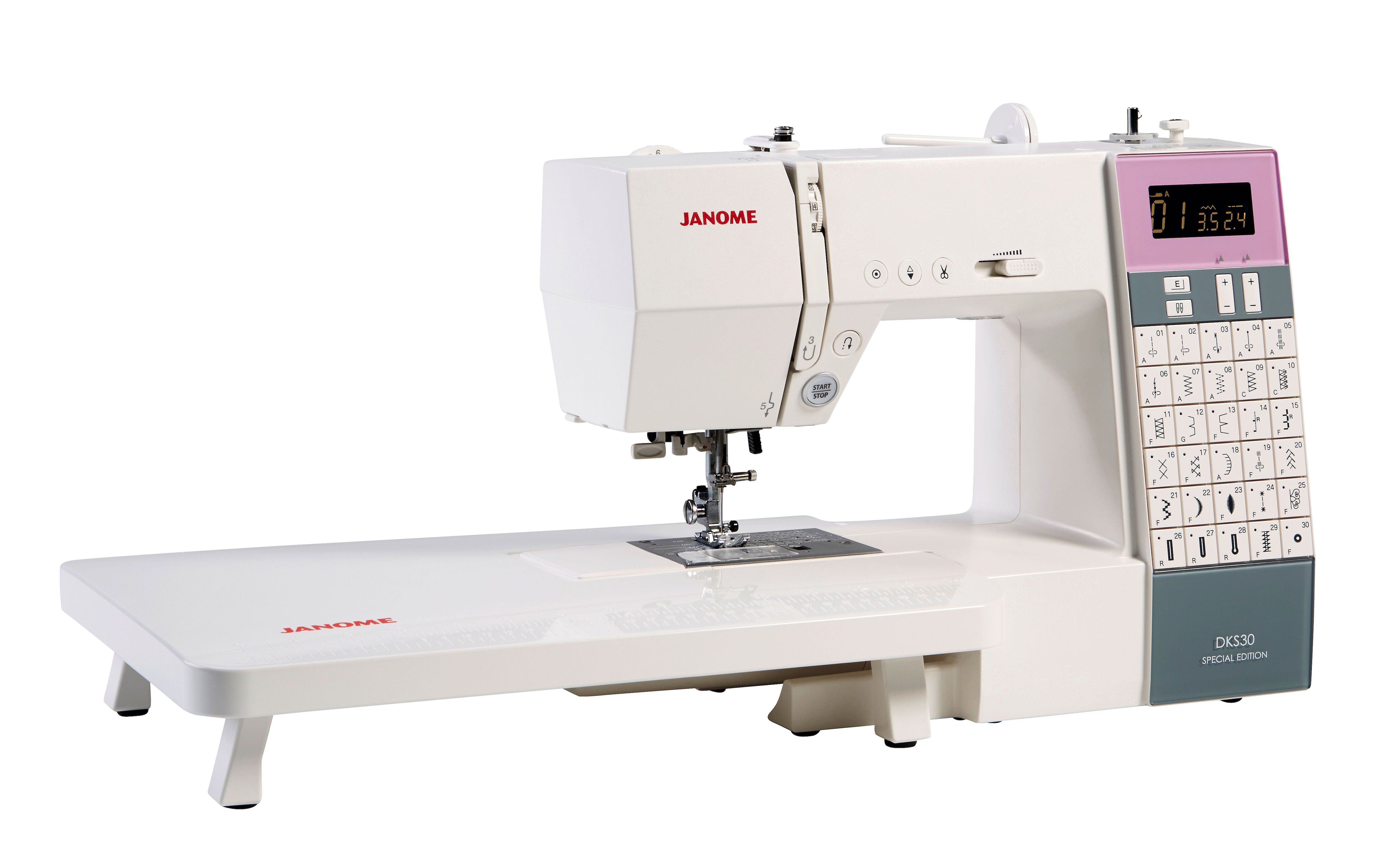 Janome MC6600P Sewing Machine Extension Table Janome sewing machine extension table