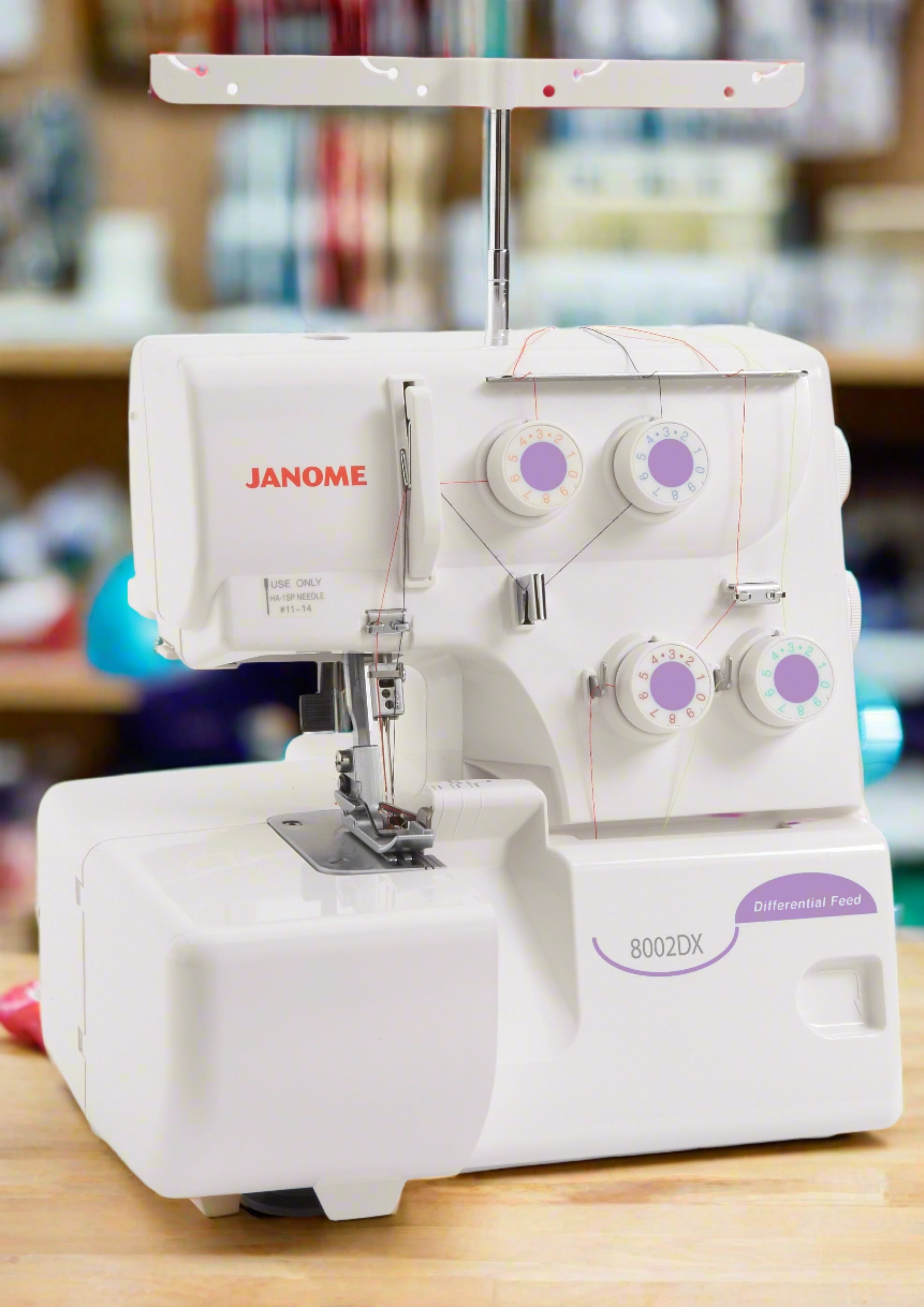 Janome 8002DG | Janome uk | Hampshire Sewing Machines