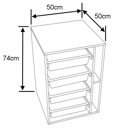 Horn Elements Sewing Drawer