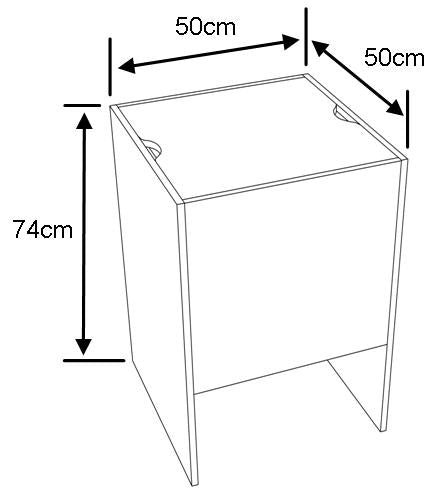 Horn Elements Storage Chest