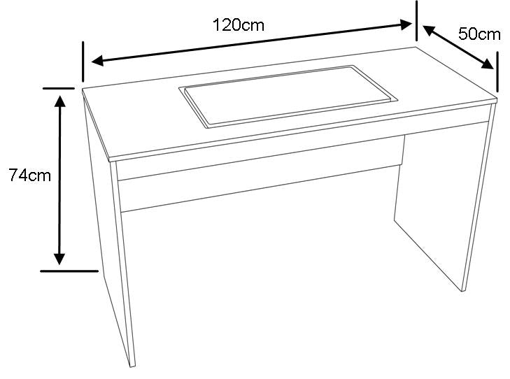 Horn Elements Sewing Table