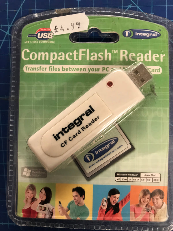 Compact Flash Reader