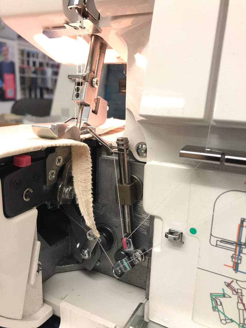 Janome 9200D overlocker