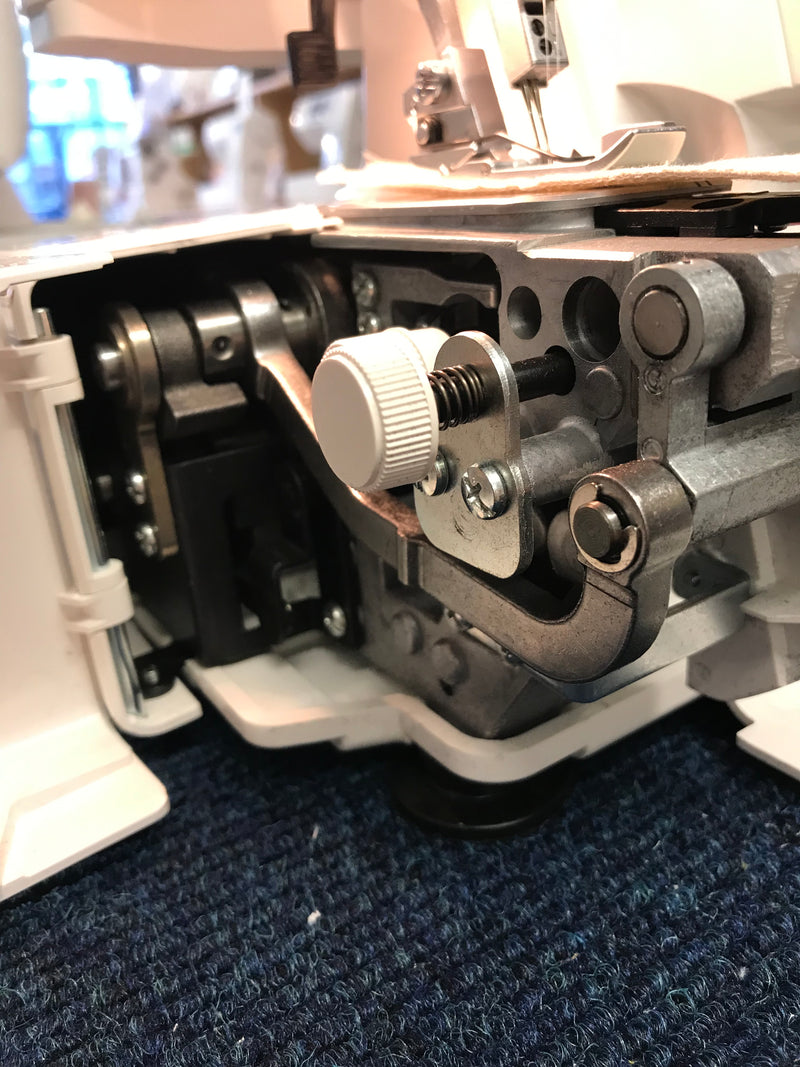 Janome 9200D overlocker