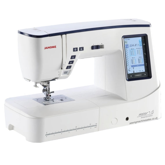 Janome Atelier 7 AE Sewing Machine Hampshire Sewing Machines