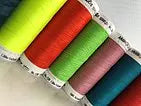 Assortment of Mettler sewing threads
