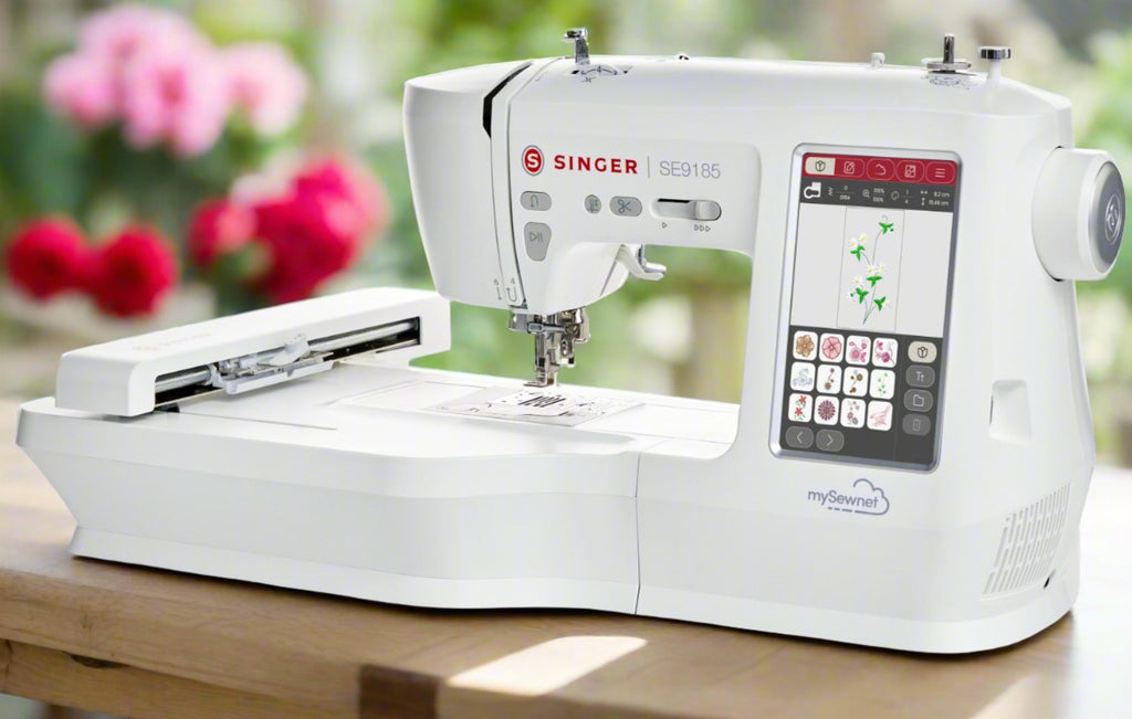 Singer 9858 Singer SE 9185 | UK | Hampshire Sewing Machines