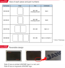 Janome Interlocking Sewing Mat-B