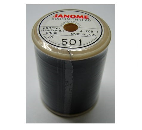 Janome Bobbin Thread Black
