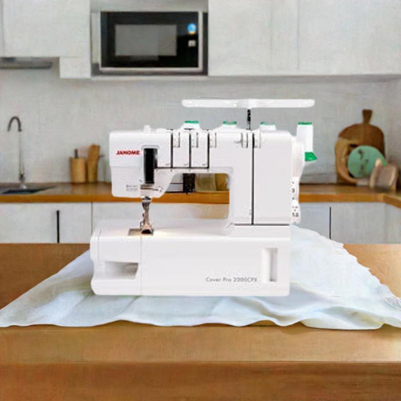 Janome CoverPro 2000cpx