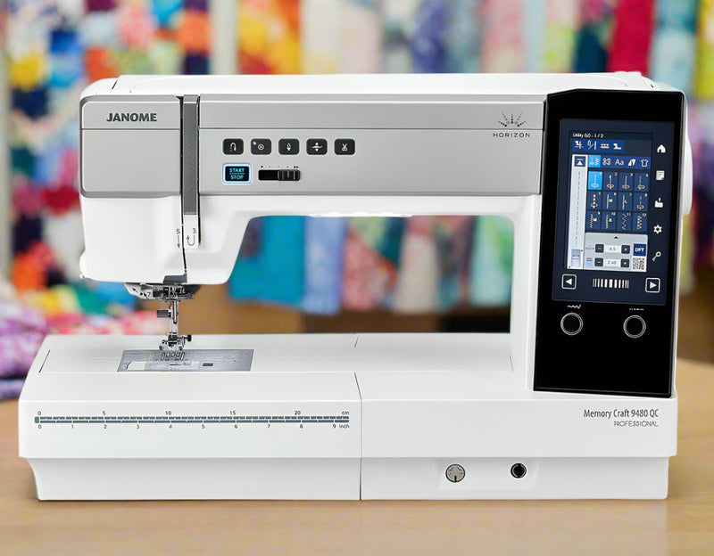 Janome 9480 QC Professional