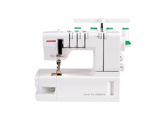 Janome 2000cpx Coverstitch