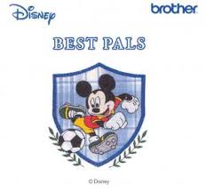 Brother Disney Embroidery Best Pals