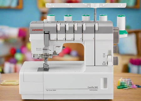 Janome CoverPro 3000 Professional