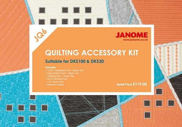 Janome JQ6