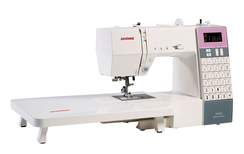 Janome extension table