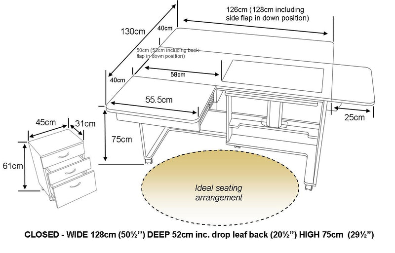 Horn Quilters delight  mk2 2032