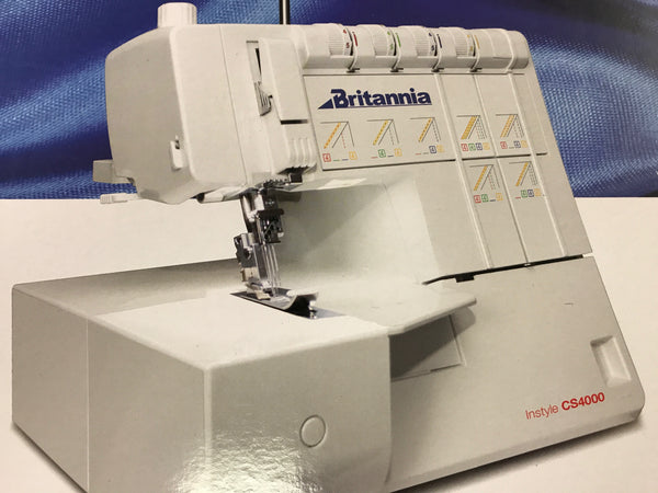 Britannia CS4000 plus accessories