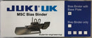 Juki MCS-1800 Binder 3/8"