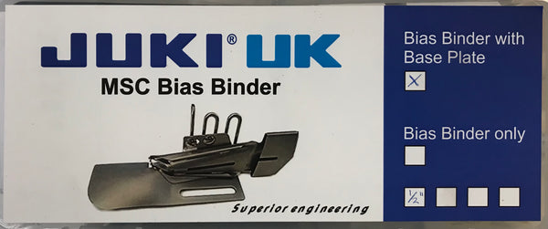Juki MCS-1800 Binder 3/8"